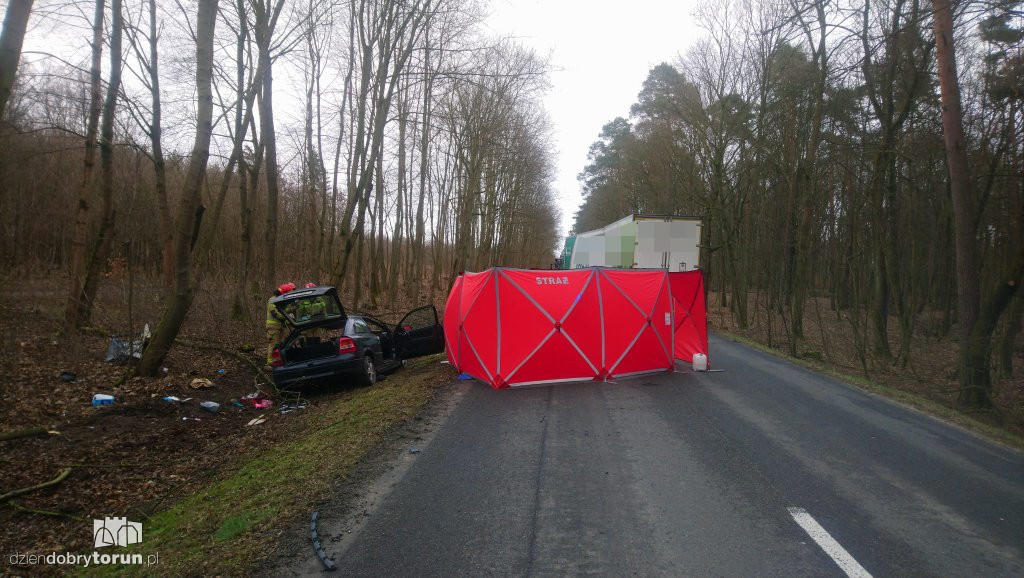 Śmiertelny wypadek w regionie