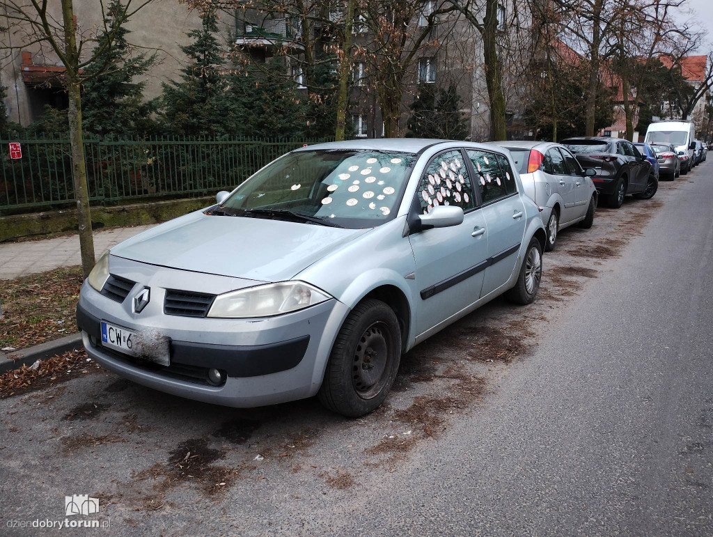 Tak potraktowali jego auto na Bydgoskim