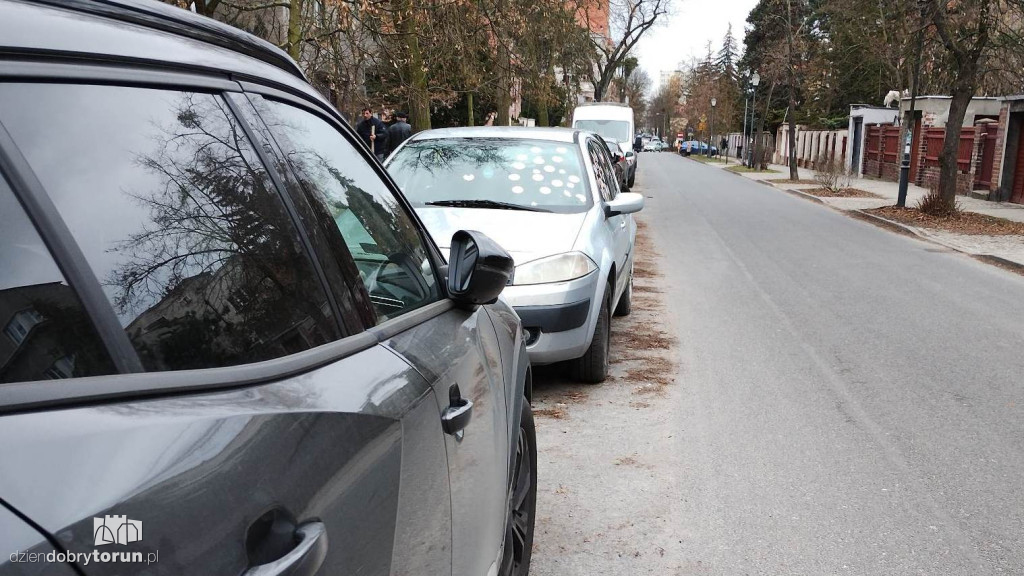 Tak potraktowali jego auto na Bydgoskim