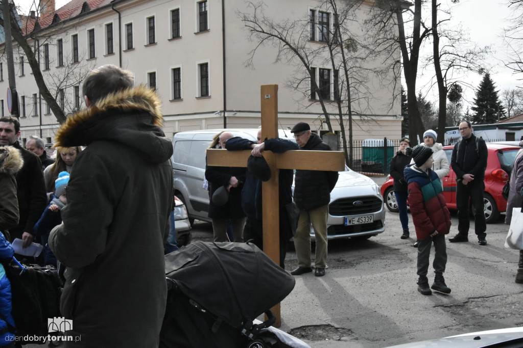 Droga krzyżowa ulicami Torunia