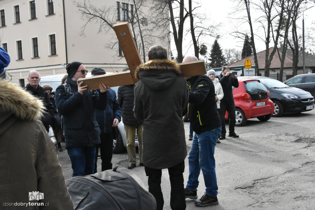 Droga krzyżowa ulicami Torunia