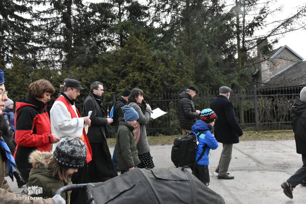 Droga krzyżowa ulicami Torunia