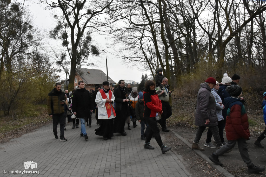 Droga krzyżowa ulicami Torunia