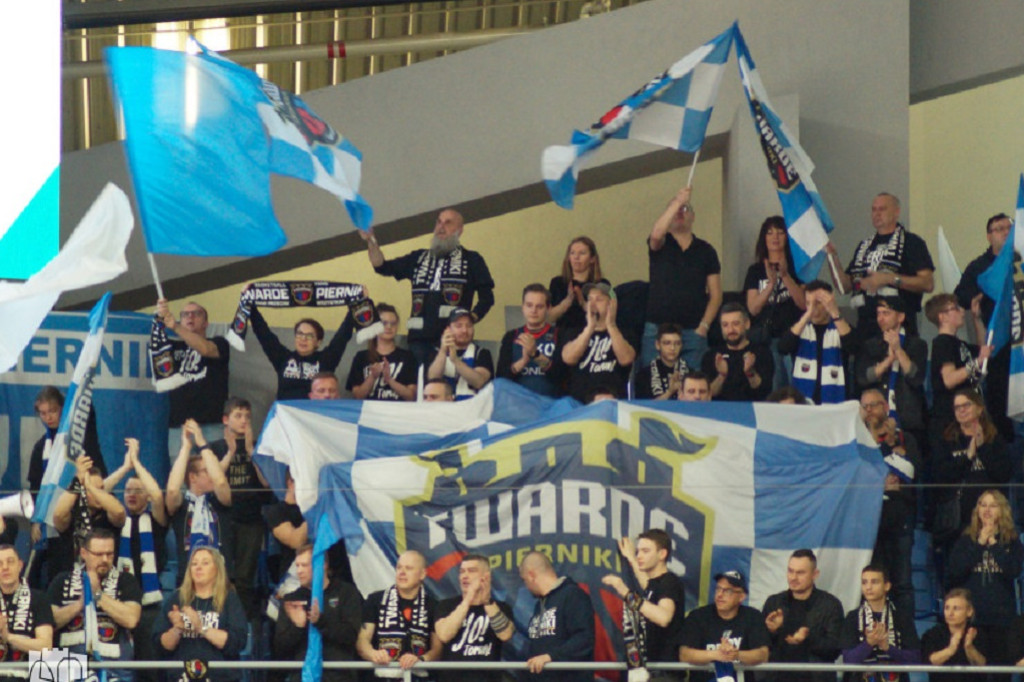 Tak we Włocławku kibicowali torunianie