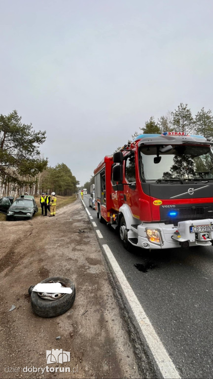 Wypadek w Brzozie pod Bydgoszczą