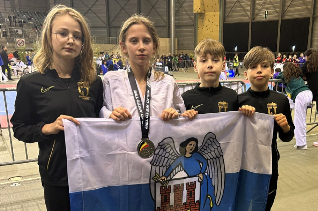 Gabriela Wrzeszcz ze srebrnym medalem