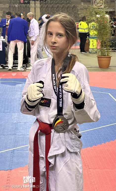 Gabriela Wrzeszcz ze srebrnym medalem
