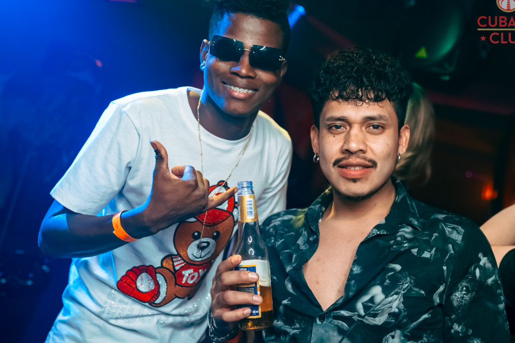 Impreza w Cubano Club Toruń