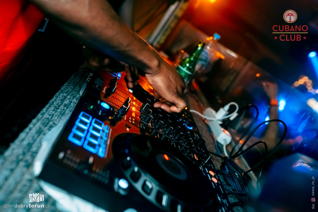 Impreza w Cubano Club Toruń
