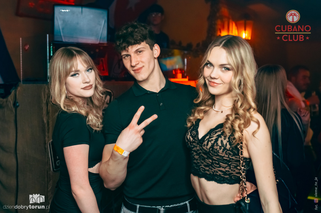 Impreza w Cubano Club Toruń
