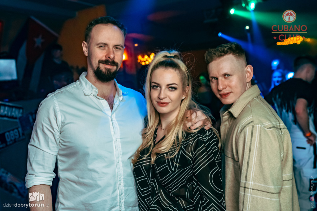 Impreza w Cubano Club Toruń