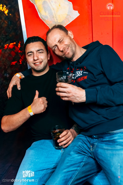 Impreza w Cubano Club Toruń