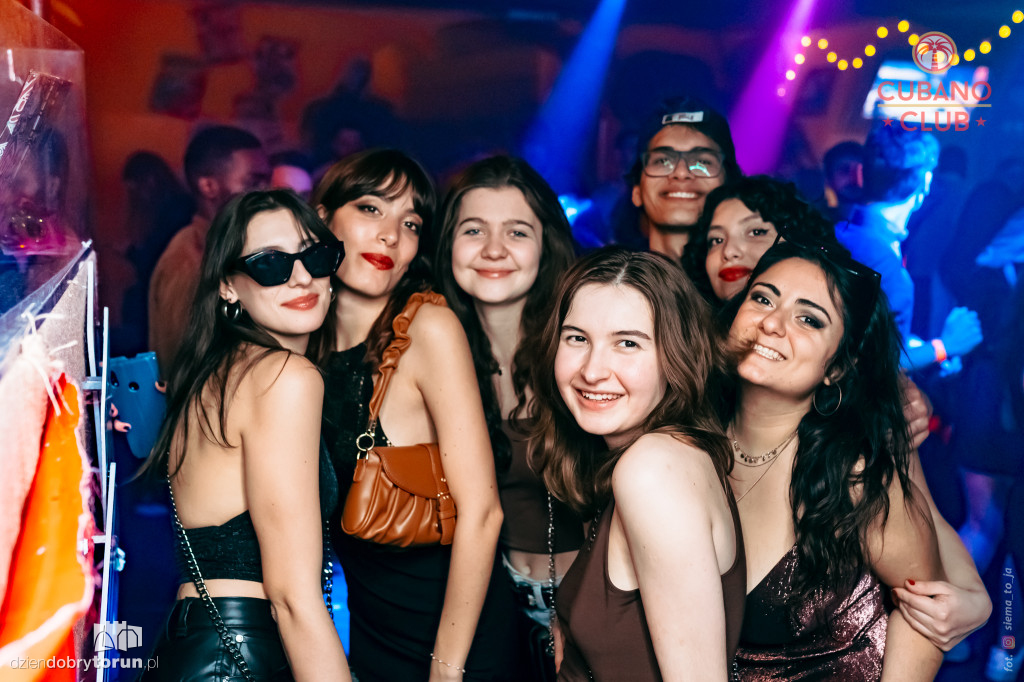 Impreza w Cubano Club Toruń