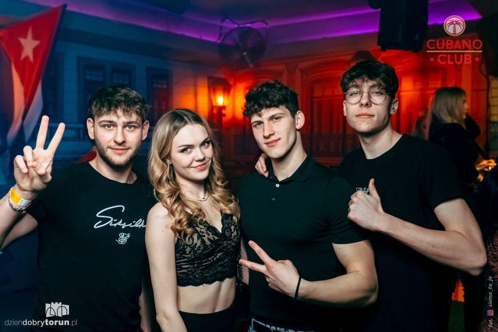 Impreza w Cubano Club Toruń