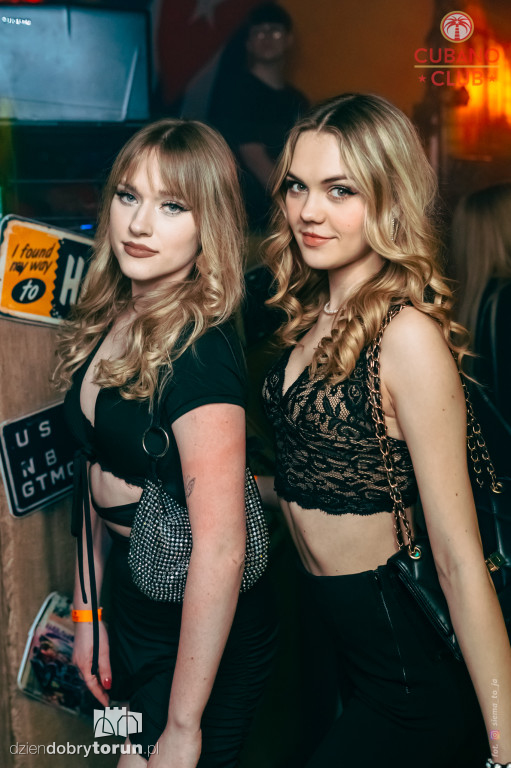 Impreza w Cubano Club Toruń