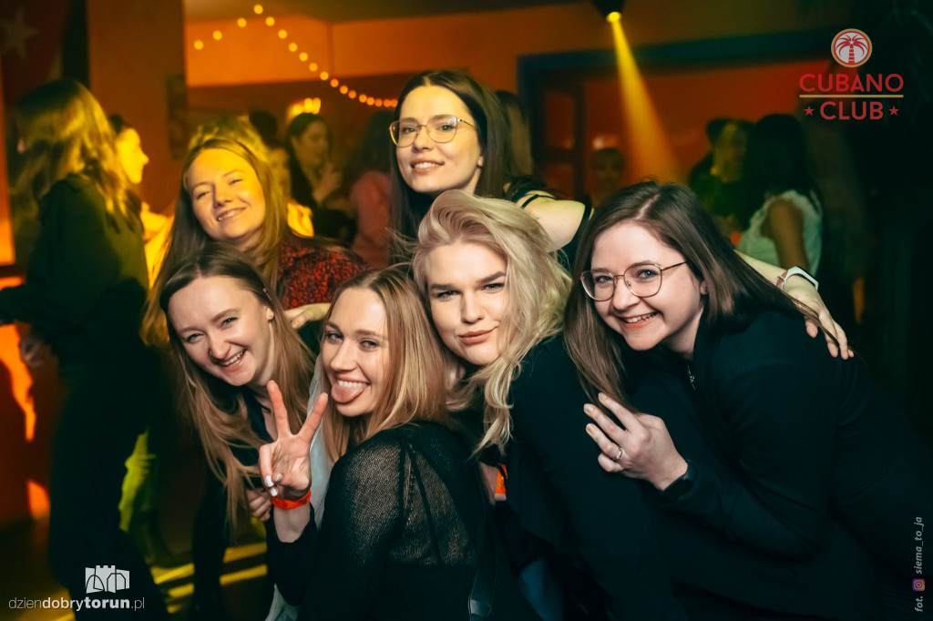 Impreza w Cubano Club Toruń