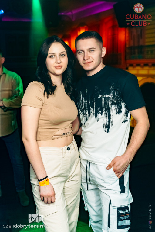Impreza w Cubano Club Toruń
