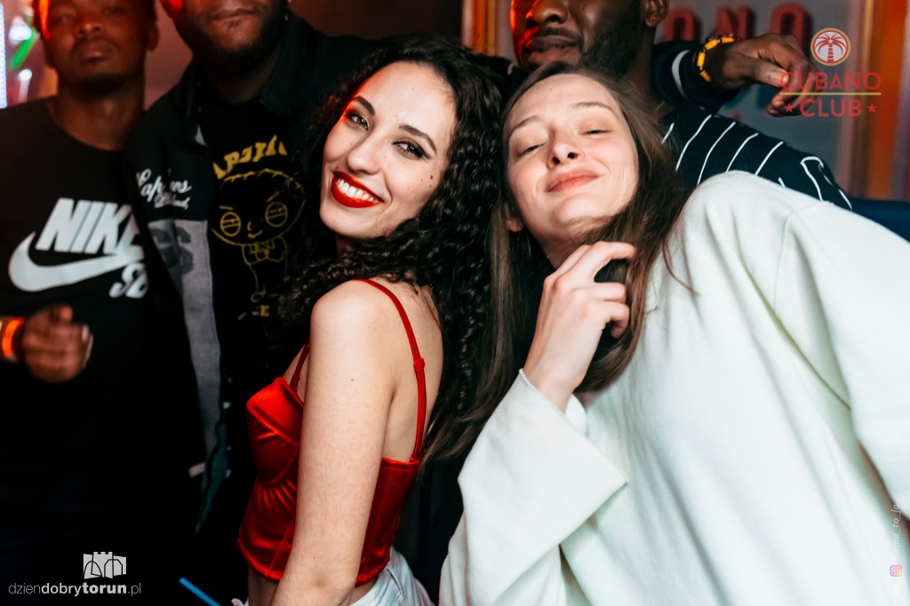 Impreza w Cubano Club Toruń
