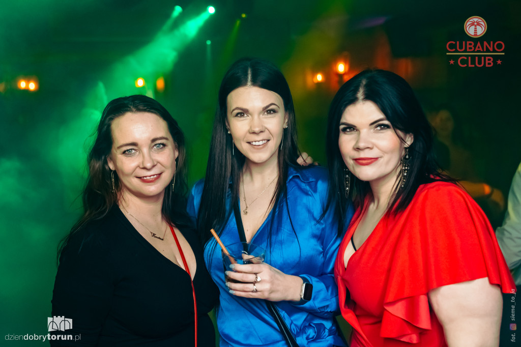 Impreza w Cubano Club Toruń