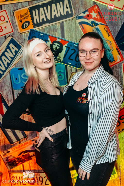 Impreza w Cubano Club Toruń