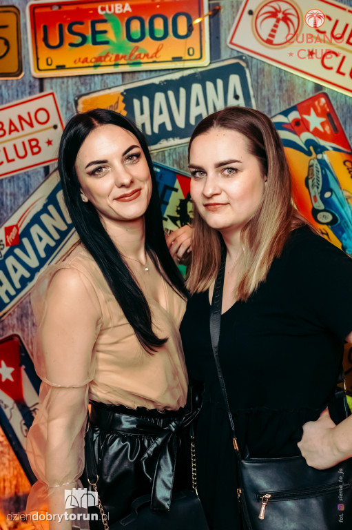 Impreza w Cubano Club Toruń
