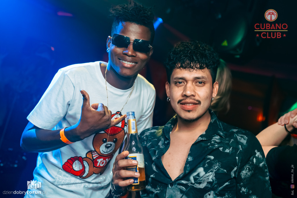 Impreza w Cubano Club Toruń