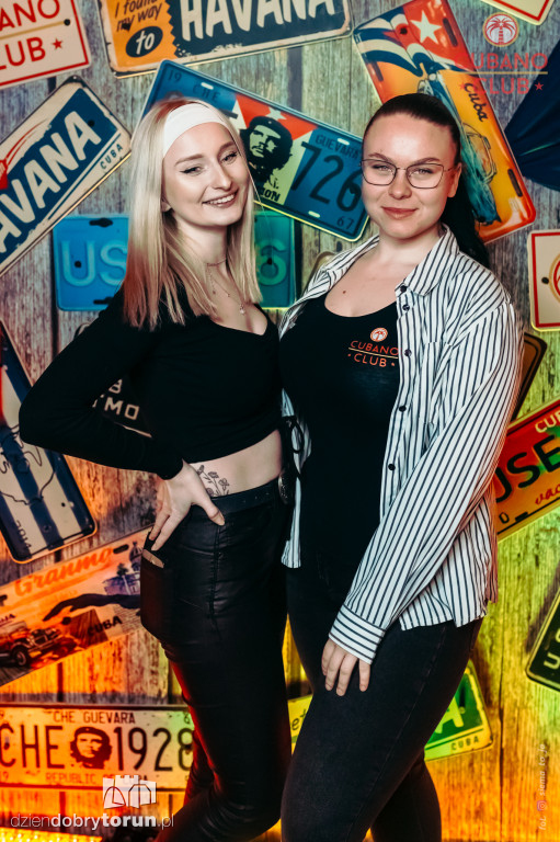 Impreza w Cubano Club Toruń