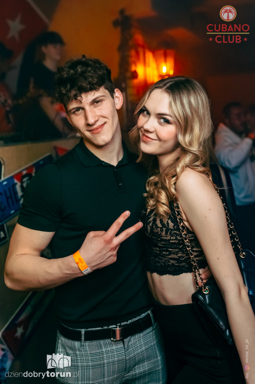 Impreza w Cubano Club Toruń