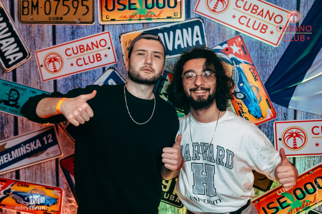 Impreza w Cubano Club Toruń