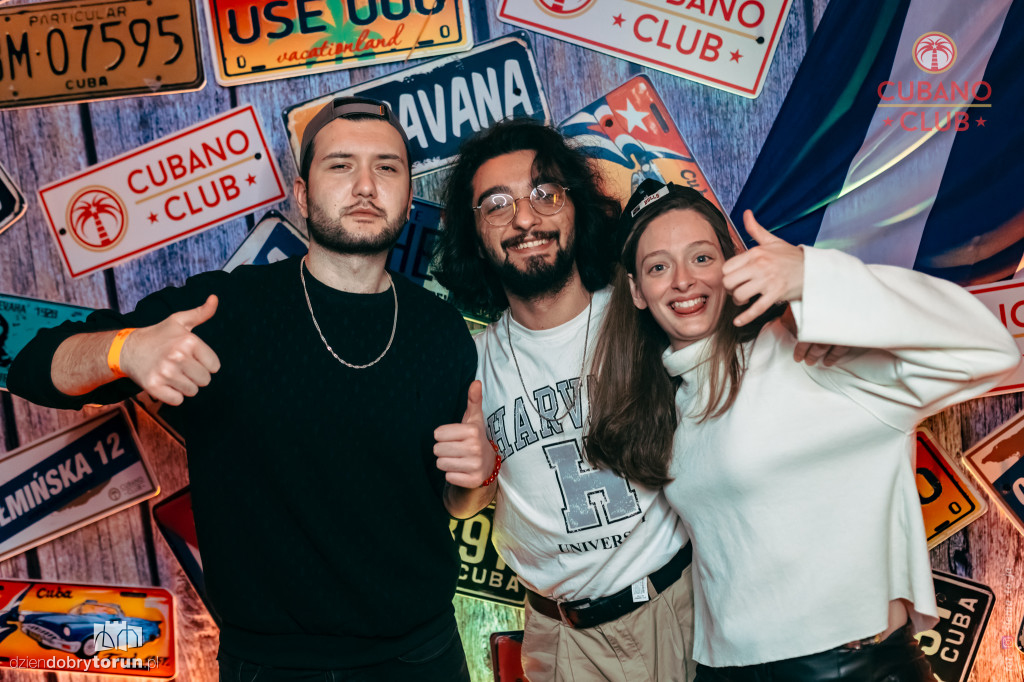 Impreza w Cubano Club Toruń
