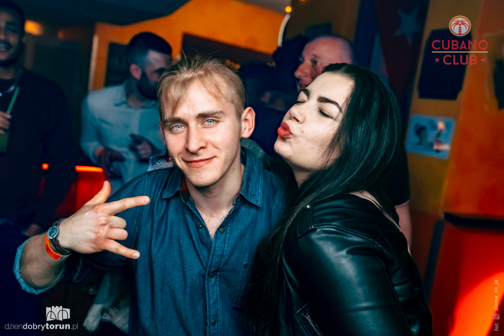 Impreza w Cubano Club Toruń