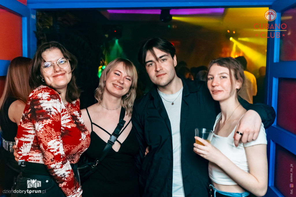 Impreza w Cubano Club Toruń