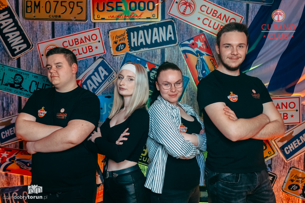 Impreza w Cubano Club Toruń