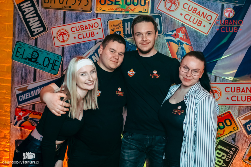 Impreza w Cubano Club Toruń