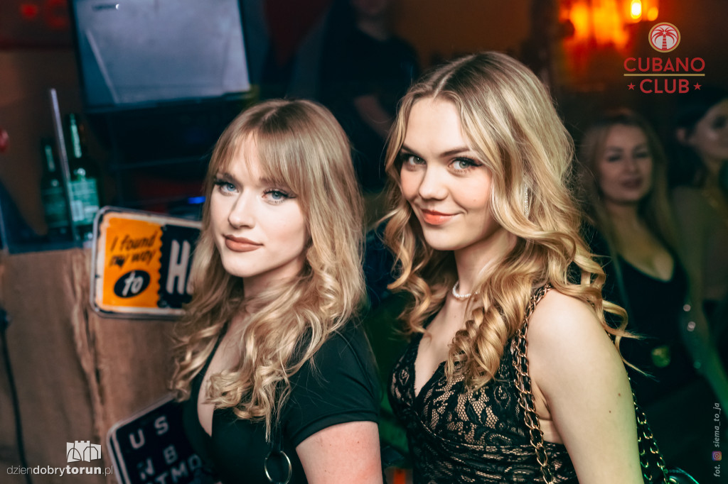 Impreza w Cubano Club Toruń