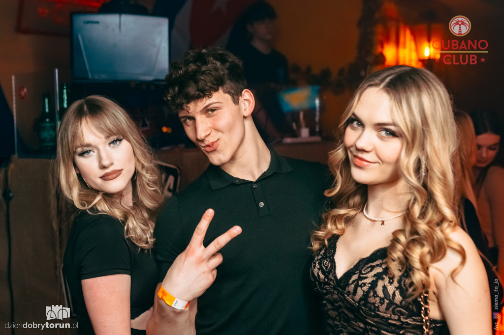 Impreza w Cubano Club Toruń