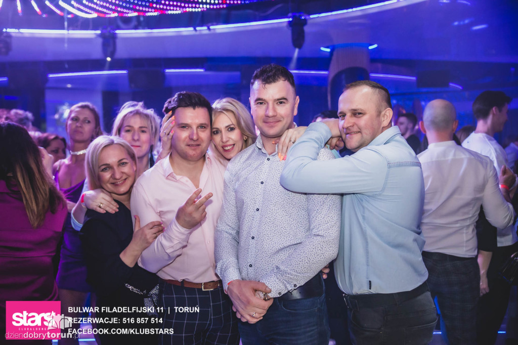 Sobotnia impreza w Starsie