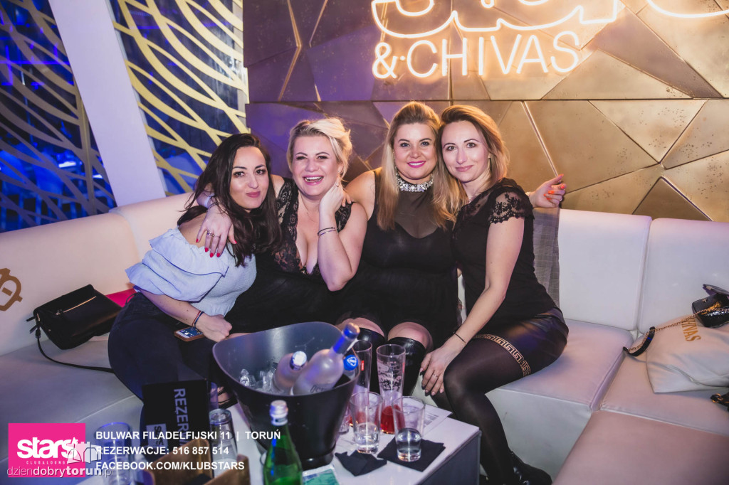 Sobotnia impreza w Starsie