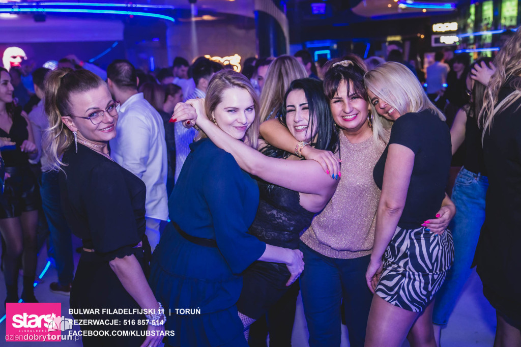 Sobotnia impreza w Starsie