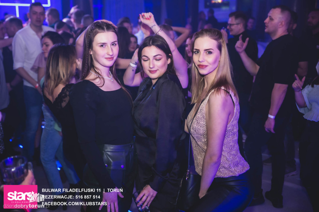 Sobotnia impreza w Starsie