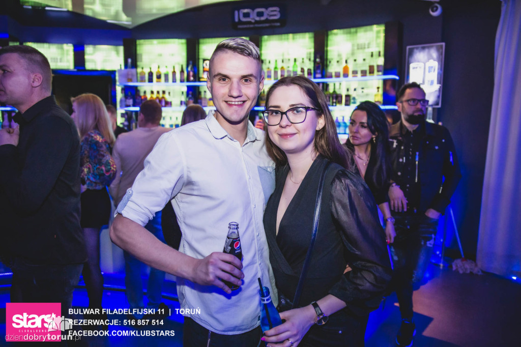 Sobotnia impreza w Starsie
