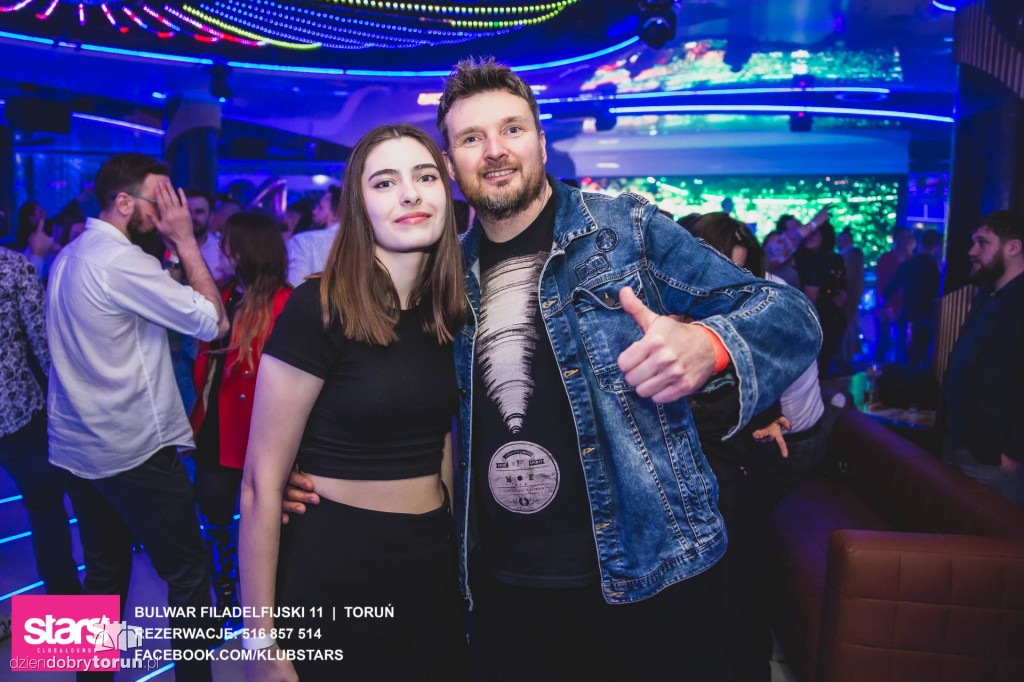 Sobotnia impreza w Starsie