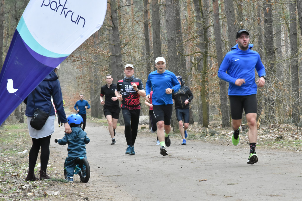 Tłumy na sobotnim Parkrunie