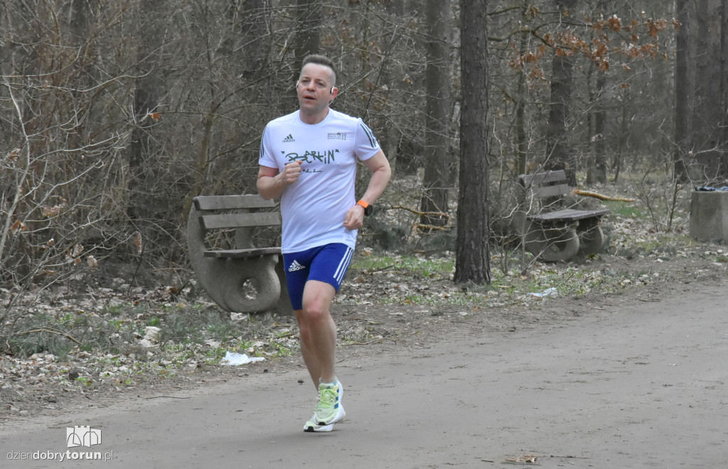 Tłumy na sobotnim Parkrunie
