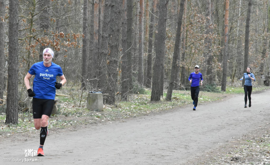 Tłumy na sobotnim Parkrunie