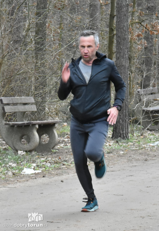 Tłumy na sobotnim Parkrunie