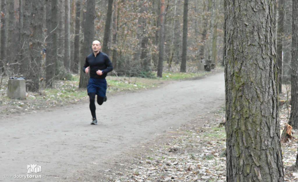 Tłumy na sobotnim Parkrunie