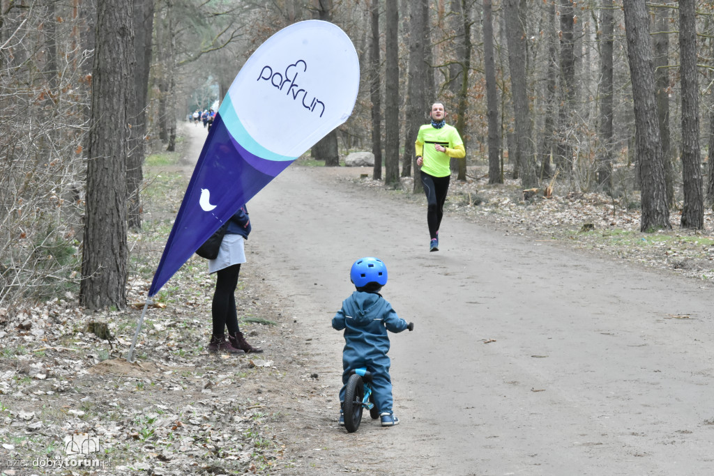 Tłumy na sobotnim Parkrunie