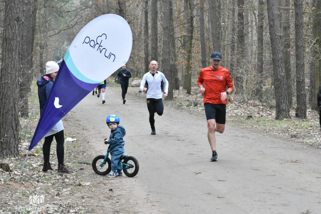 Tłumy na sobotnim Parkrunie