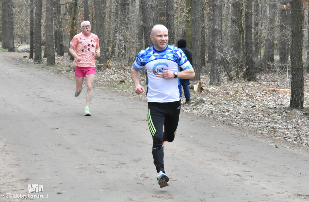 Tłumy na sobotnim Parkrunie